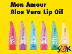 MON AMOUR ALOE VERA LİP OİL